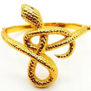 Louise et Cie Gold Snake Bracelet